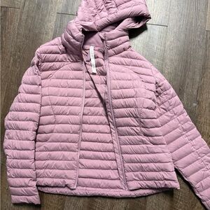 lululemon athletica Light Pink Puffer Jacket